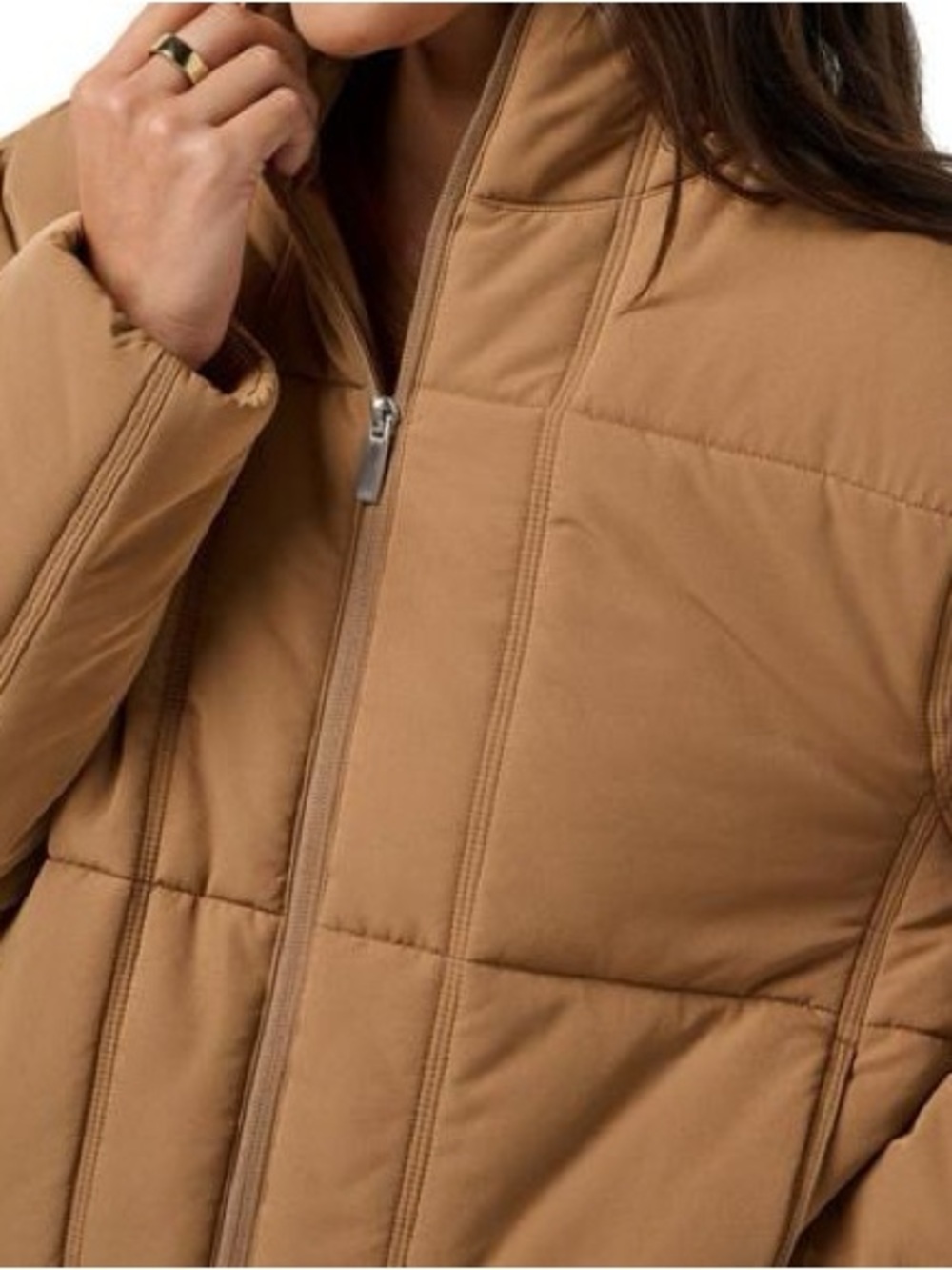 Women's TravisMathew Mont Blanc 3.0 Puffer Jacket - Picture 2 of 7